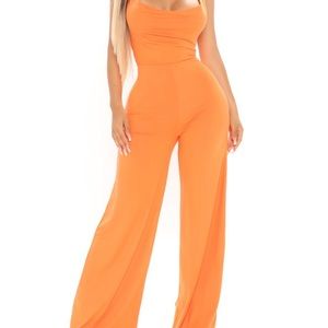 Orange jumpsuit